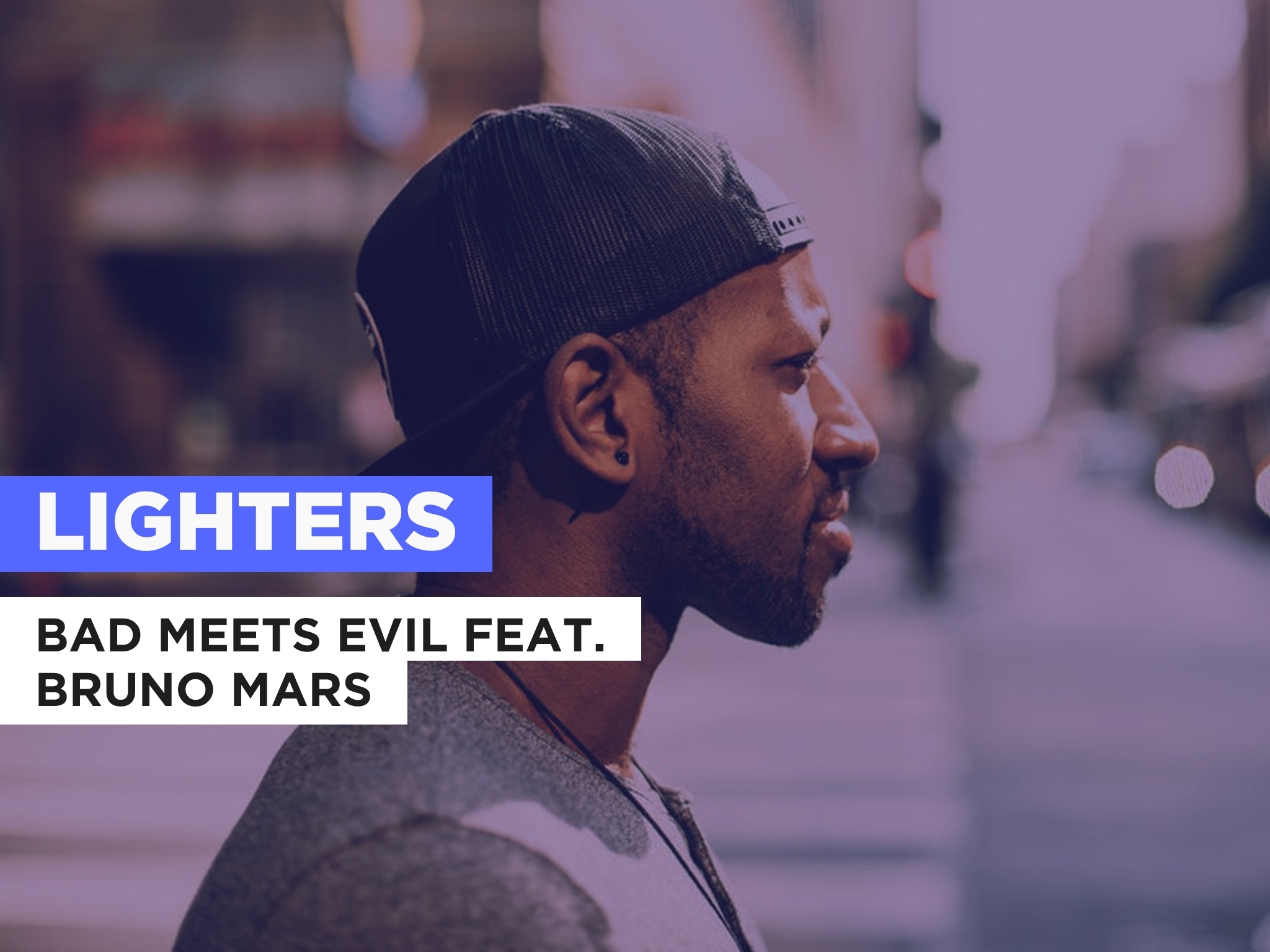 Prime Video Lighters in the Style of Bad Meets Evil feat. Bruno Mars