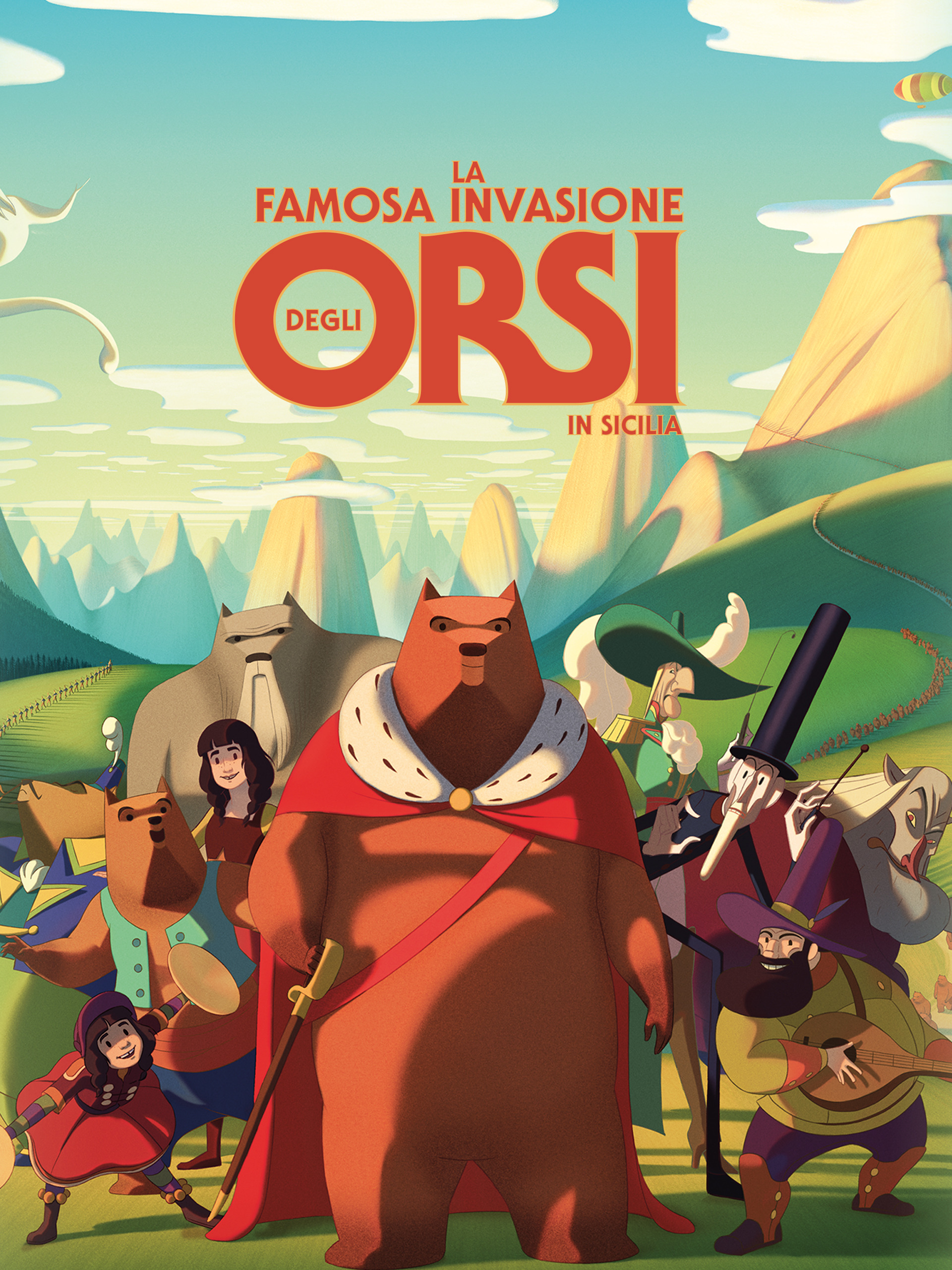 La Famosa Invasione Degli Orsi In Sicilia Film