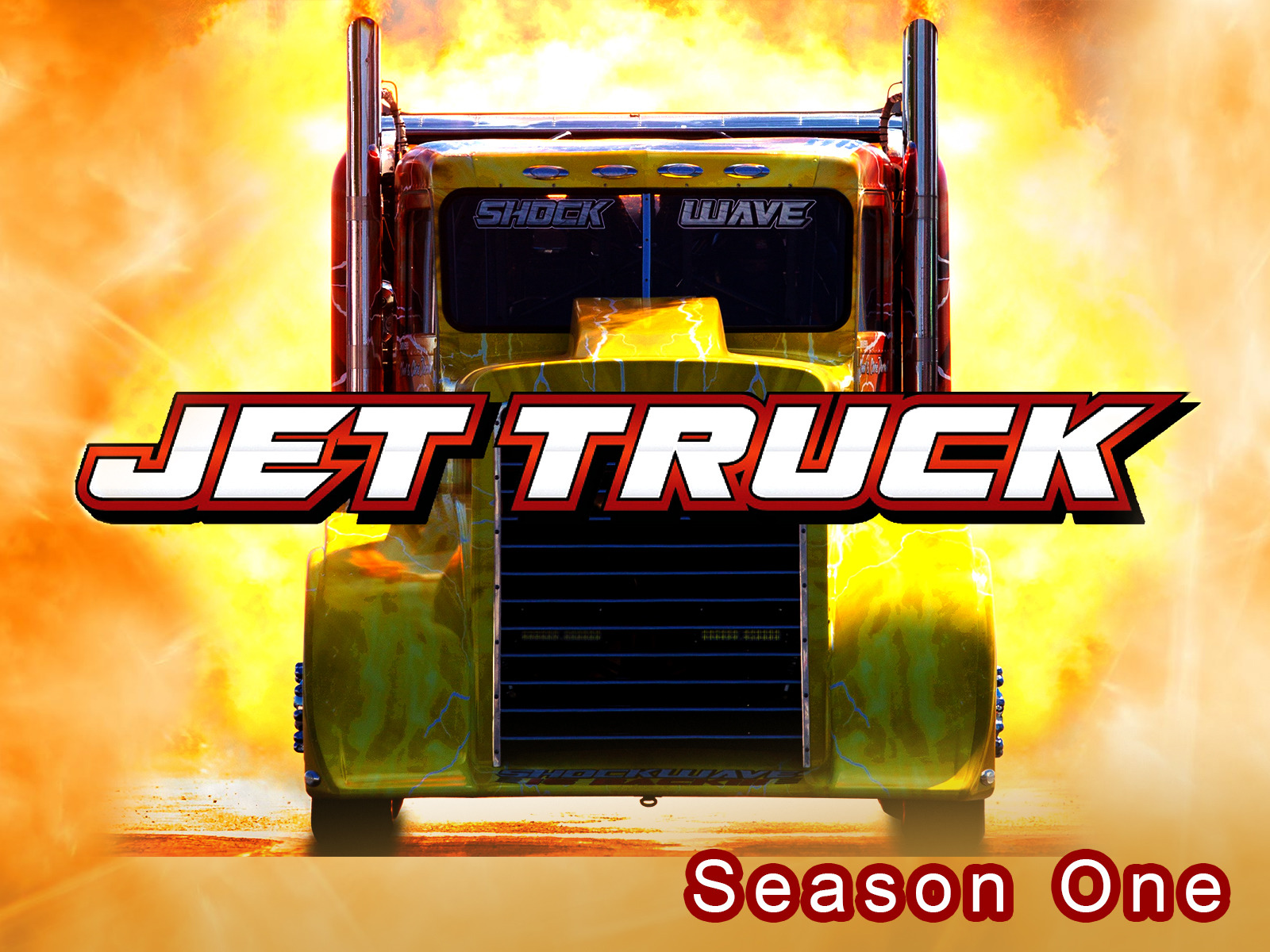 Prime Video Jet Truck