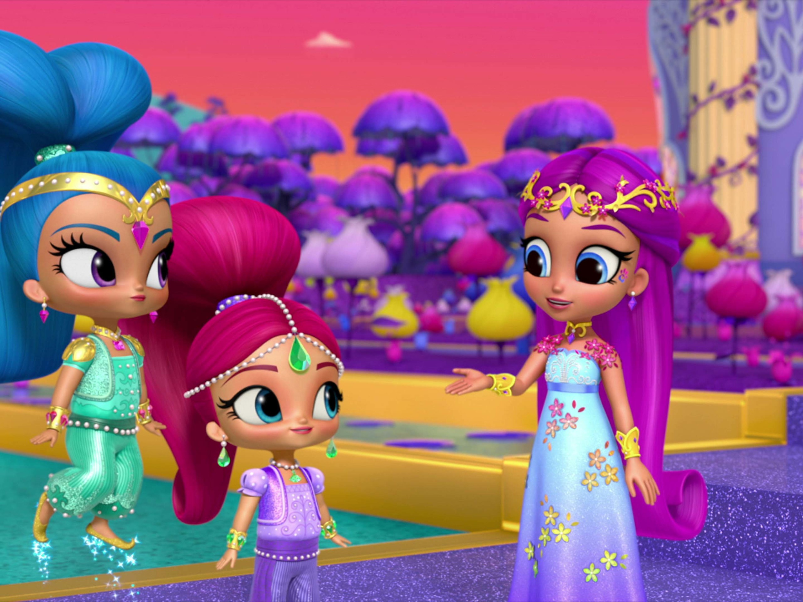 Prime Video Shimmer and Shine Season 3
