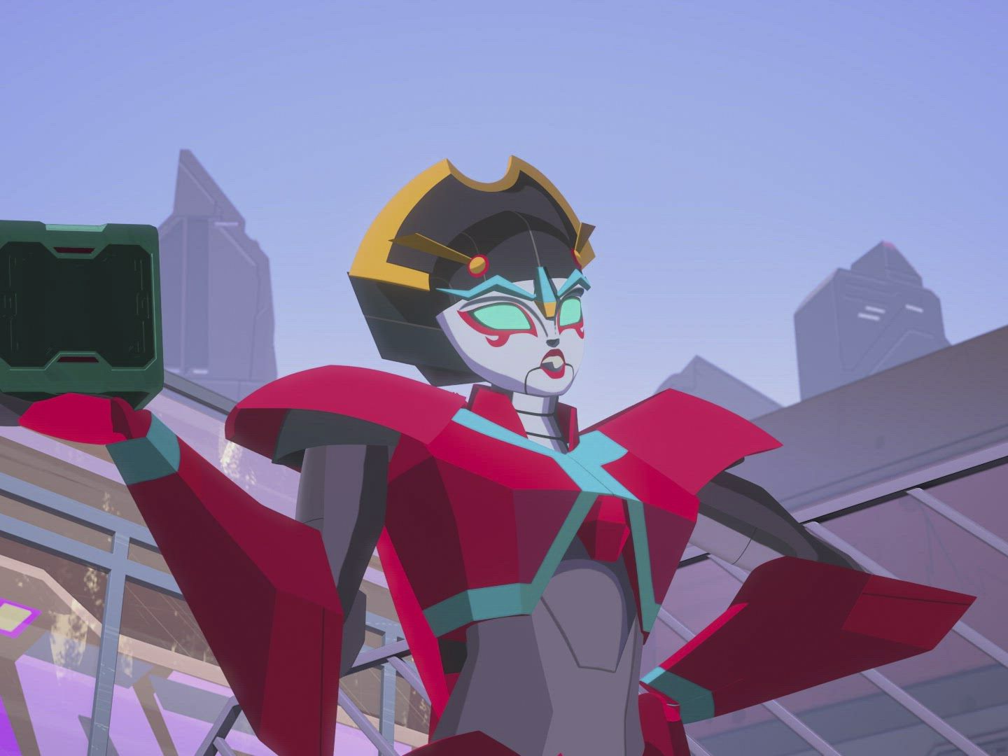 Prime Video Transformers Cyberverse Season 1