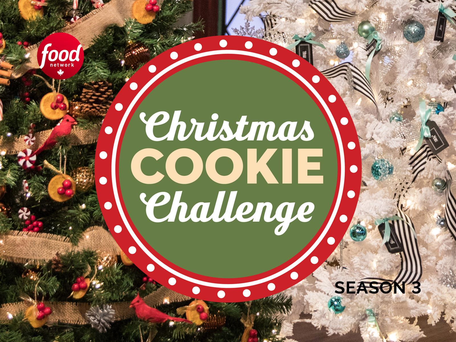 Prime Video Christmas Cookie Challenge Season 3