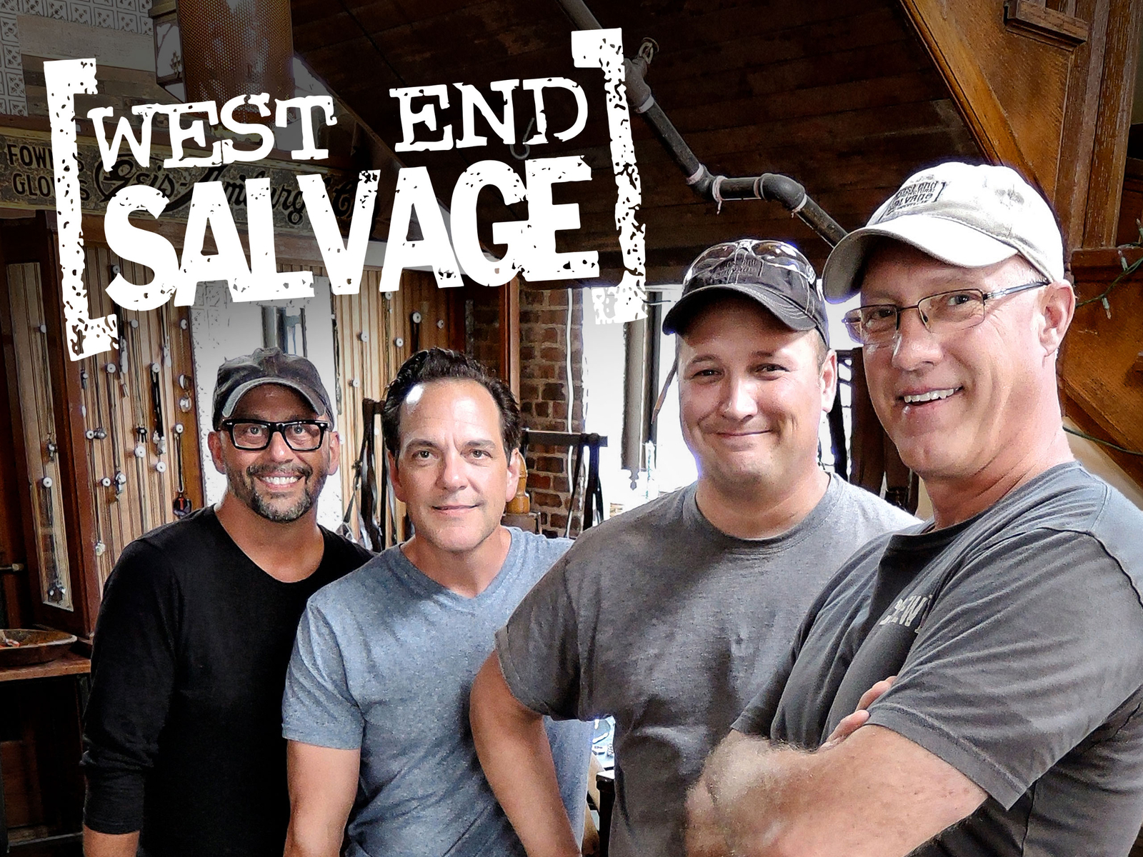 Prime Video: West End Salvage - Season 2