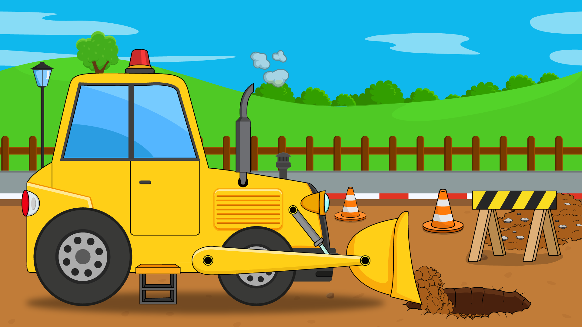 Amazon.co.jp Diggers On Site Learning Diggers Names and Sounds