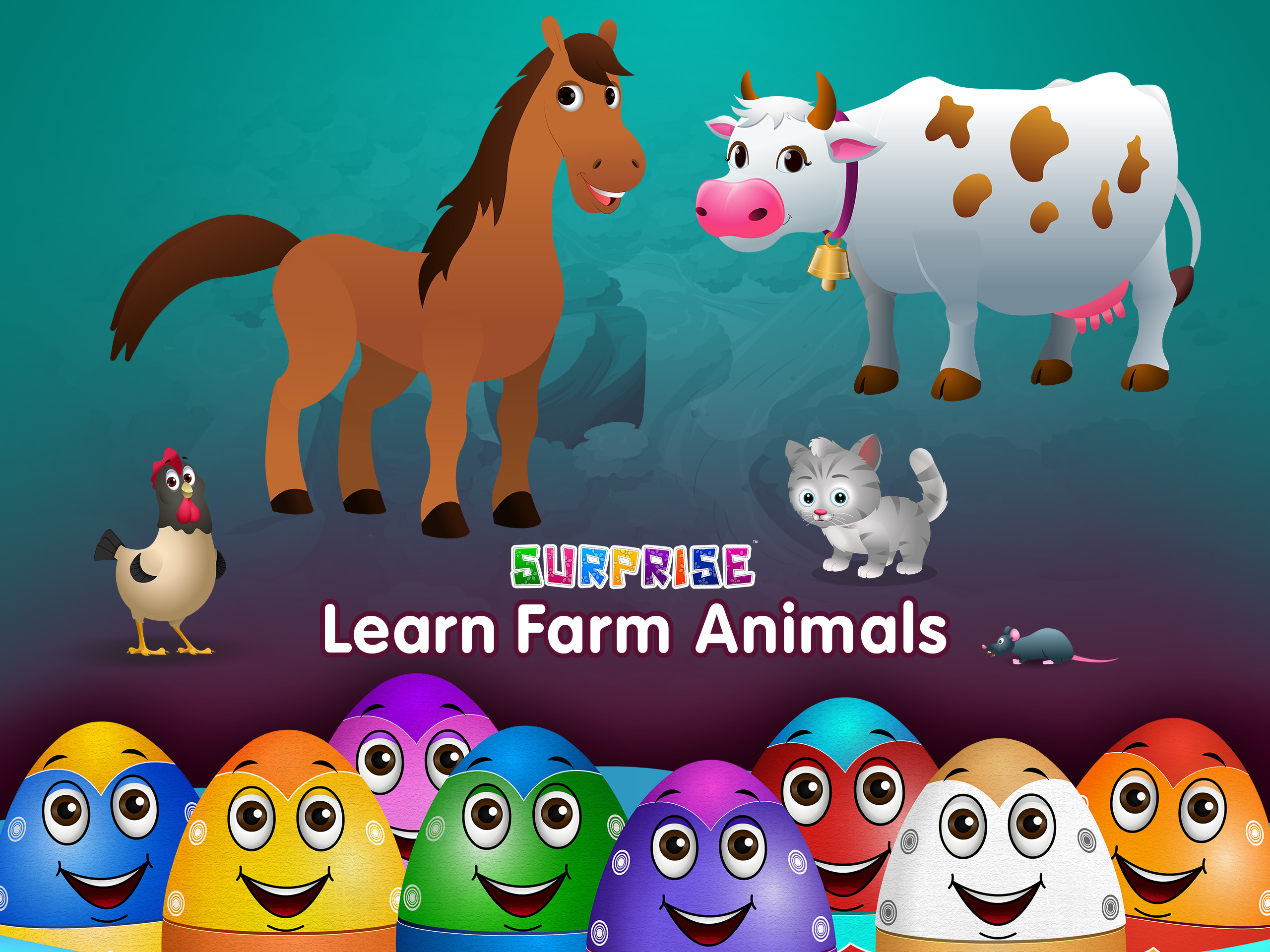 Prime Video ChuChu TV Surprise Eggs Toys Season 1