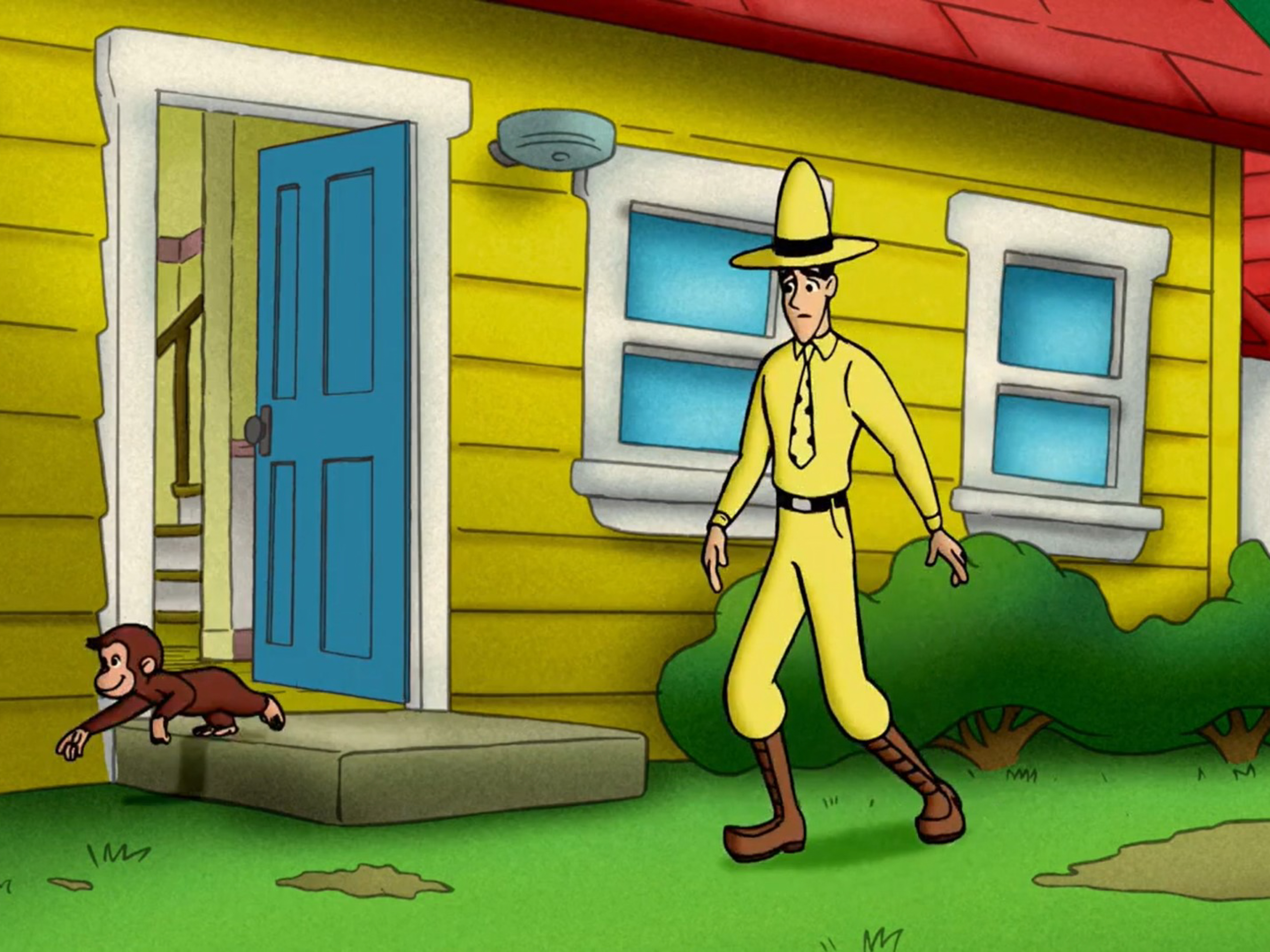 curioso come george la scimmietta reale