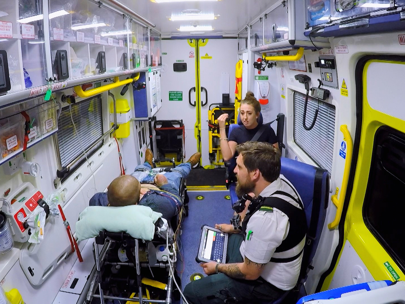 Prime Video Inside the Ambulance