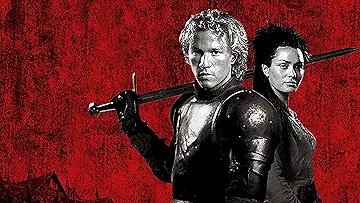 Play trivia and poll mini-games with friends, while you watch A Knights Tale (2001). Prove you're no longer a humble mucker!