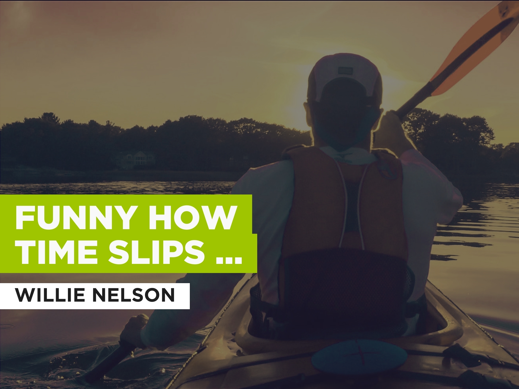 Prime Video Funny How Time Slips Away in the Style of Willie Nelson