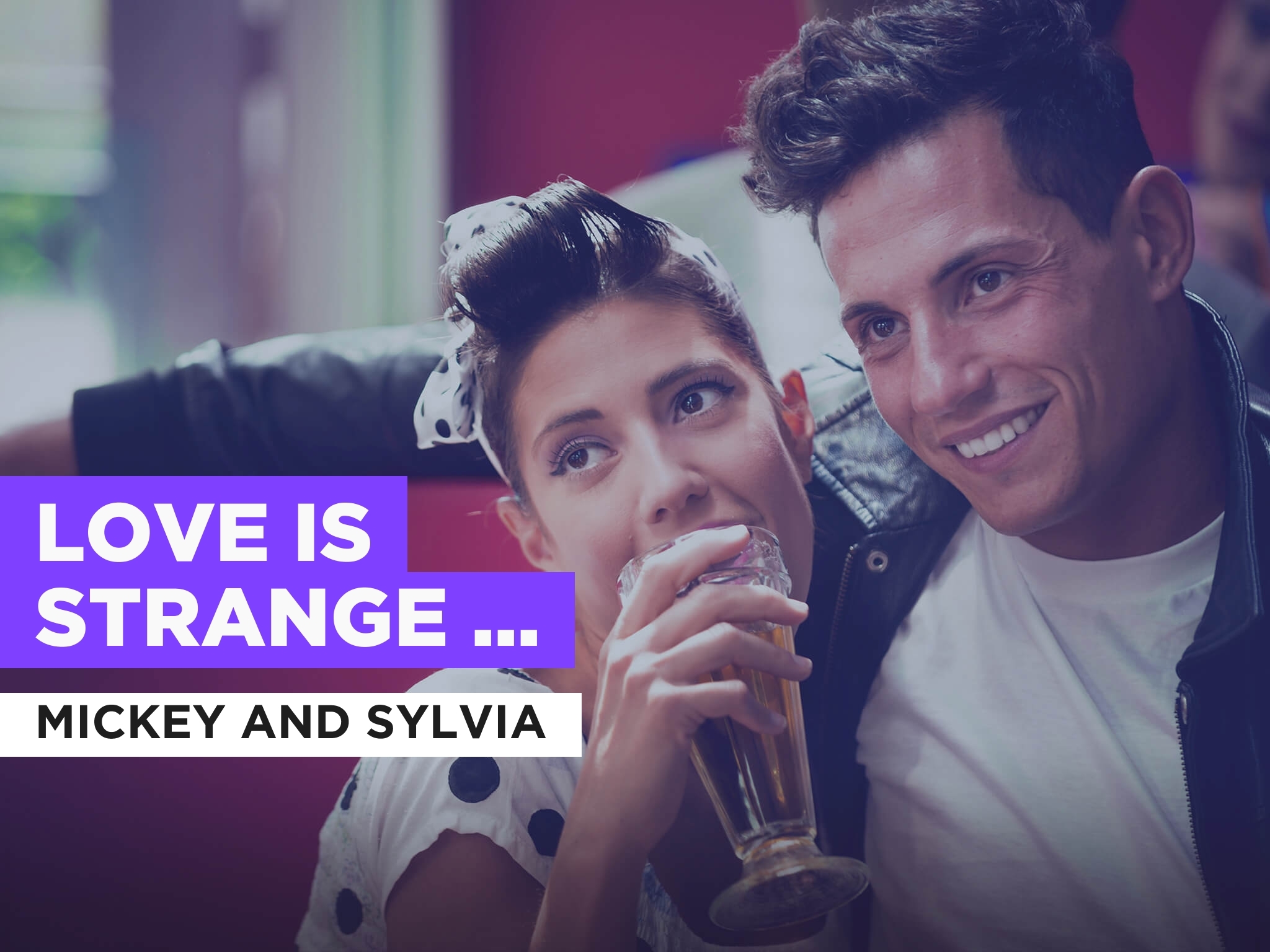 love is strange by mickey and sylvia