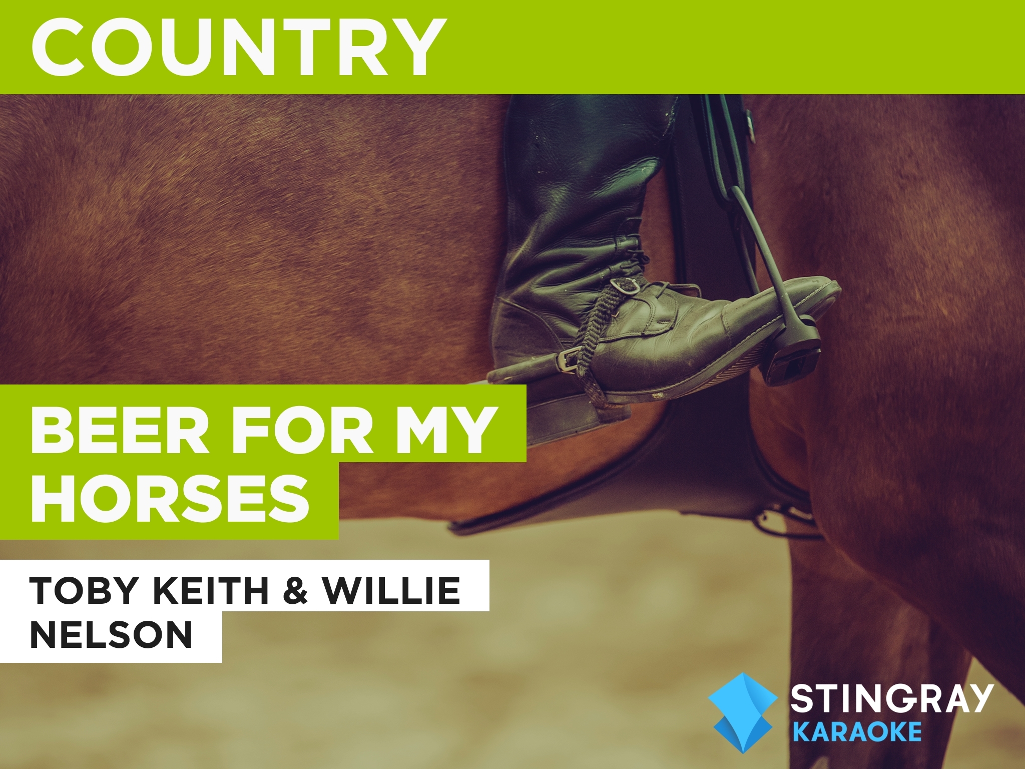Prime Video Beer For My Horses in the Style of Toby Keith & Willie Nelson