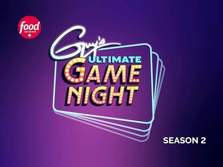 Prime Video Guy's Ultimate Game Night Season 2