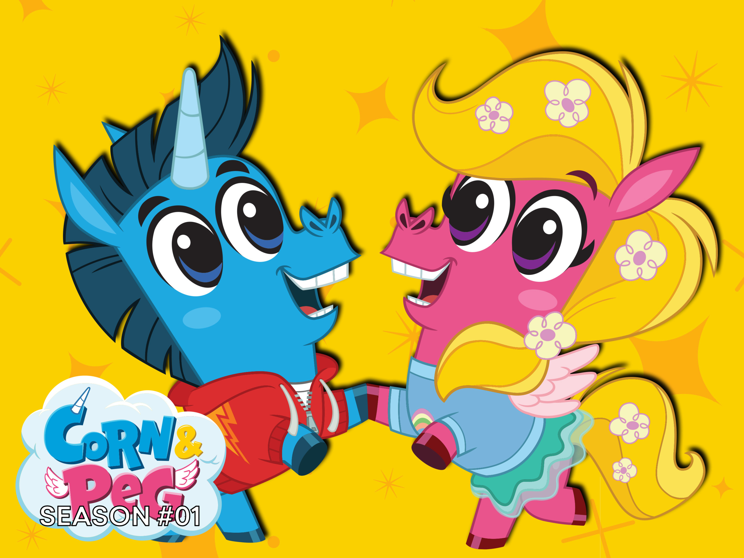 Prime Video Corn & Peg Season 1