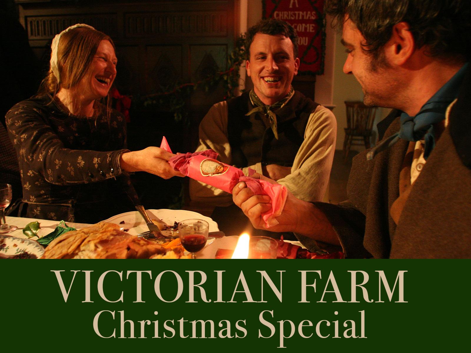 Prime Video Victorian Farm Christmas Special