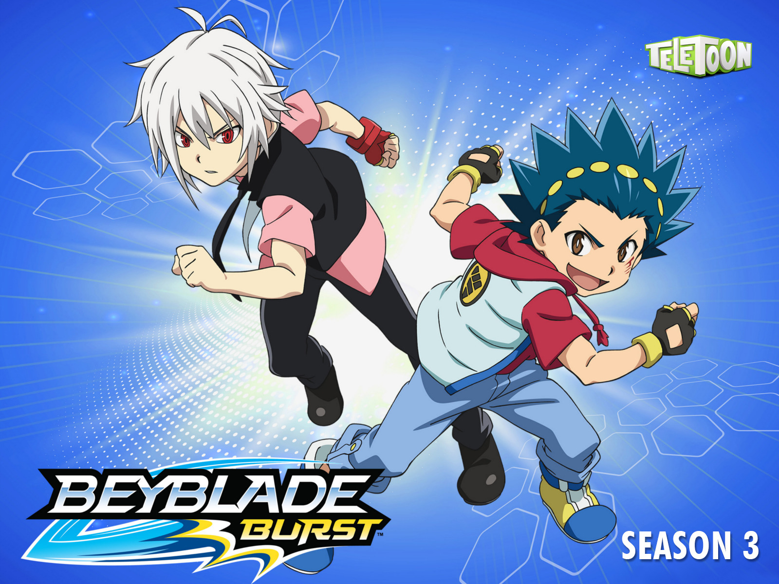 Prime Video: Beyblade Burst - Season 3