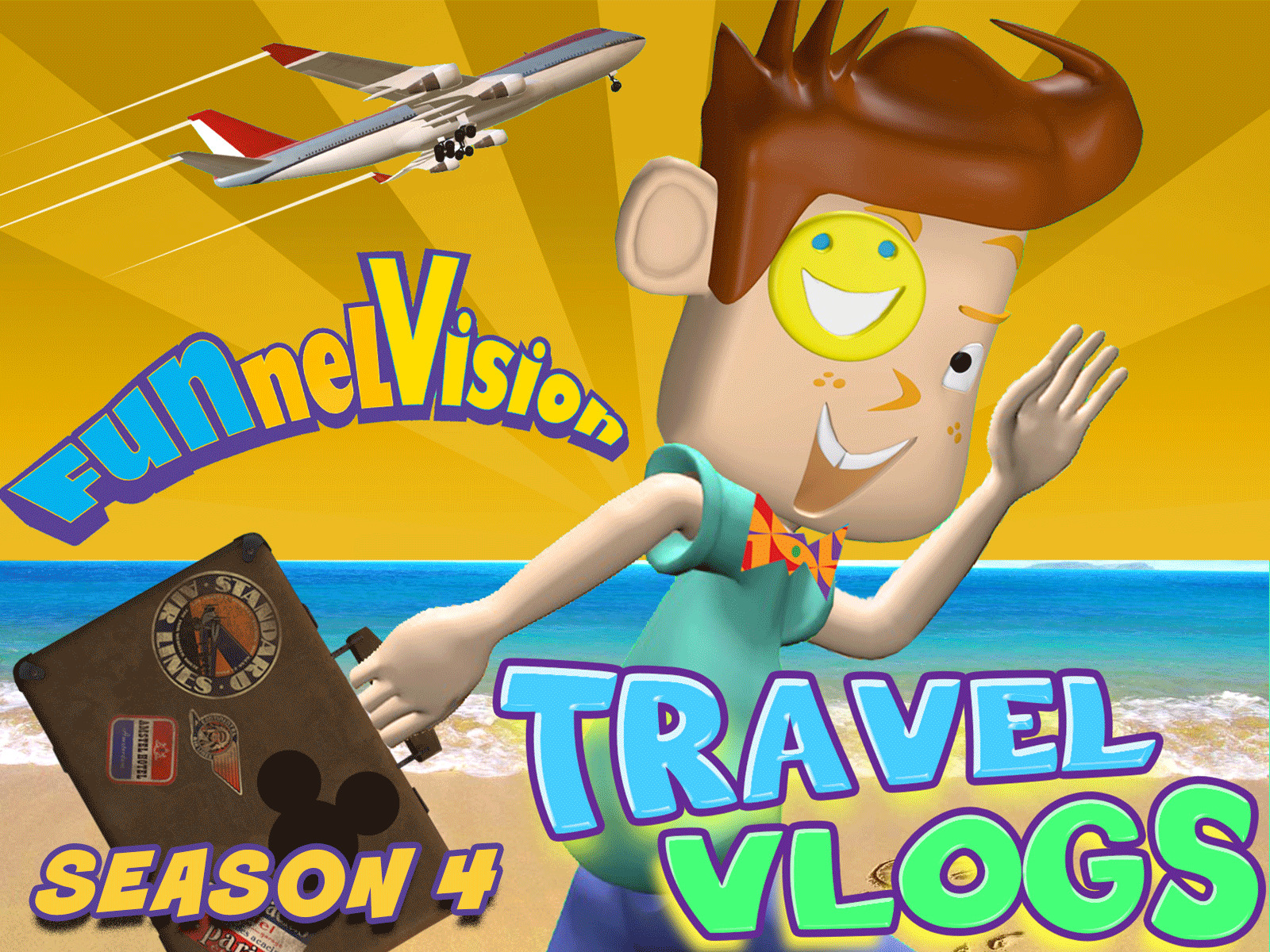 Prime Video FUNnel Vision Travel Vlogs