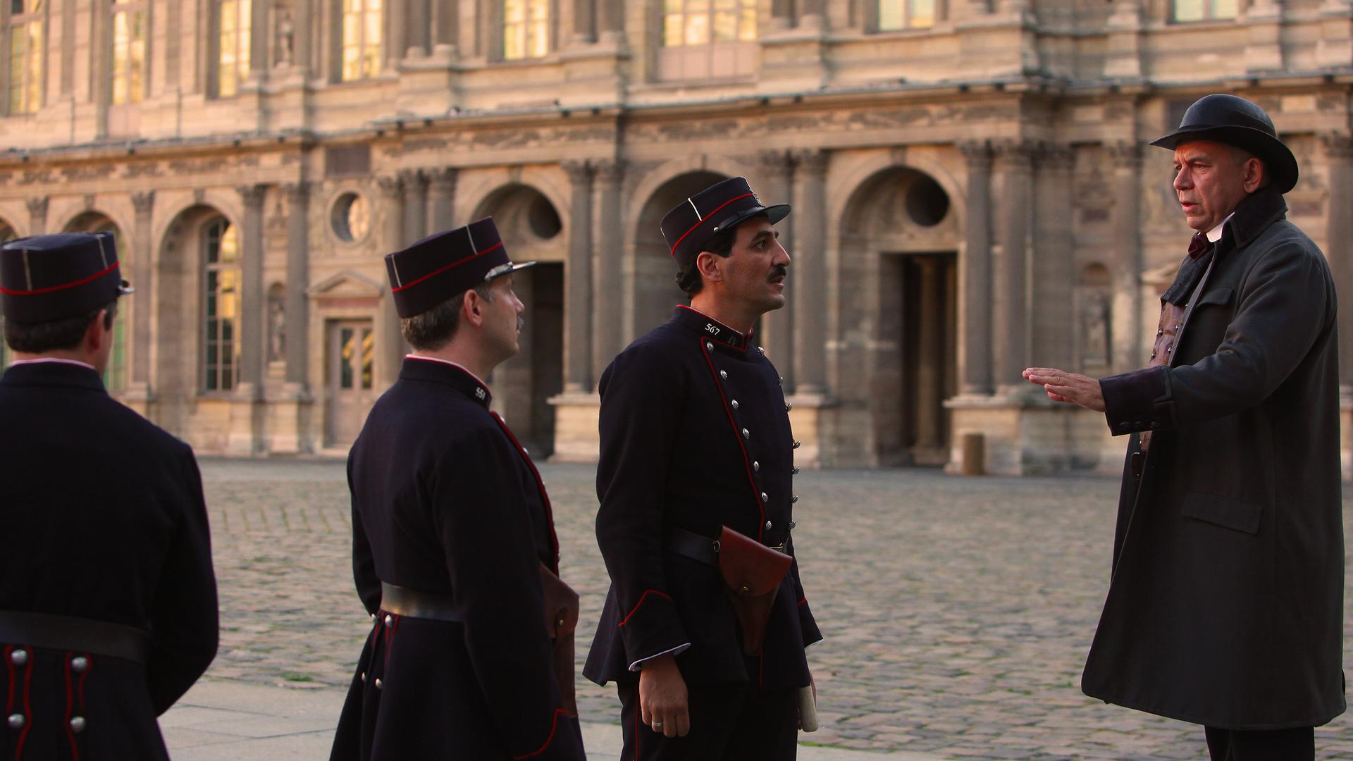 Mystère Au Louvre Streaming
