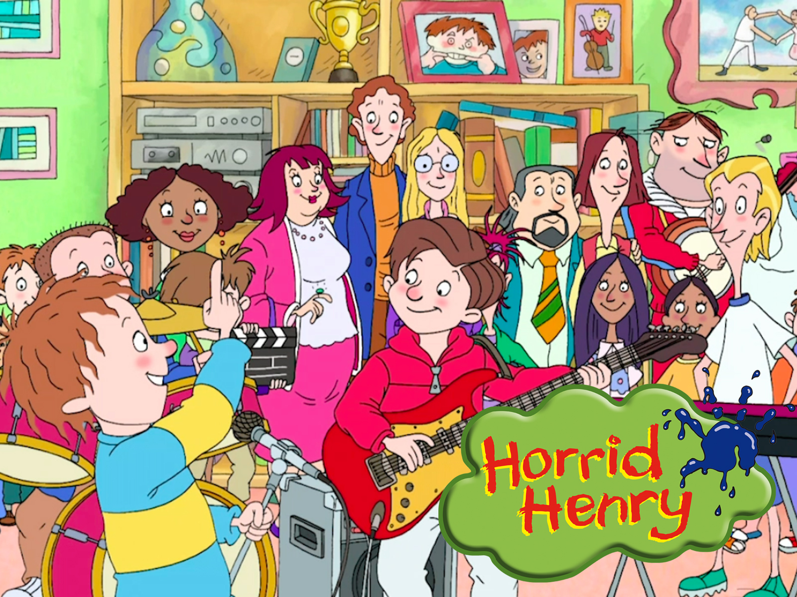 Prime Video Horrid Henry