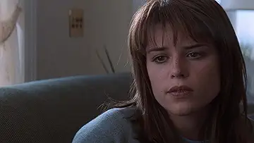 Sidney Prescott (Neve Campbell) in the Scream game.