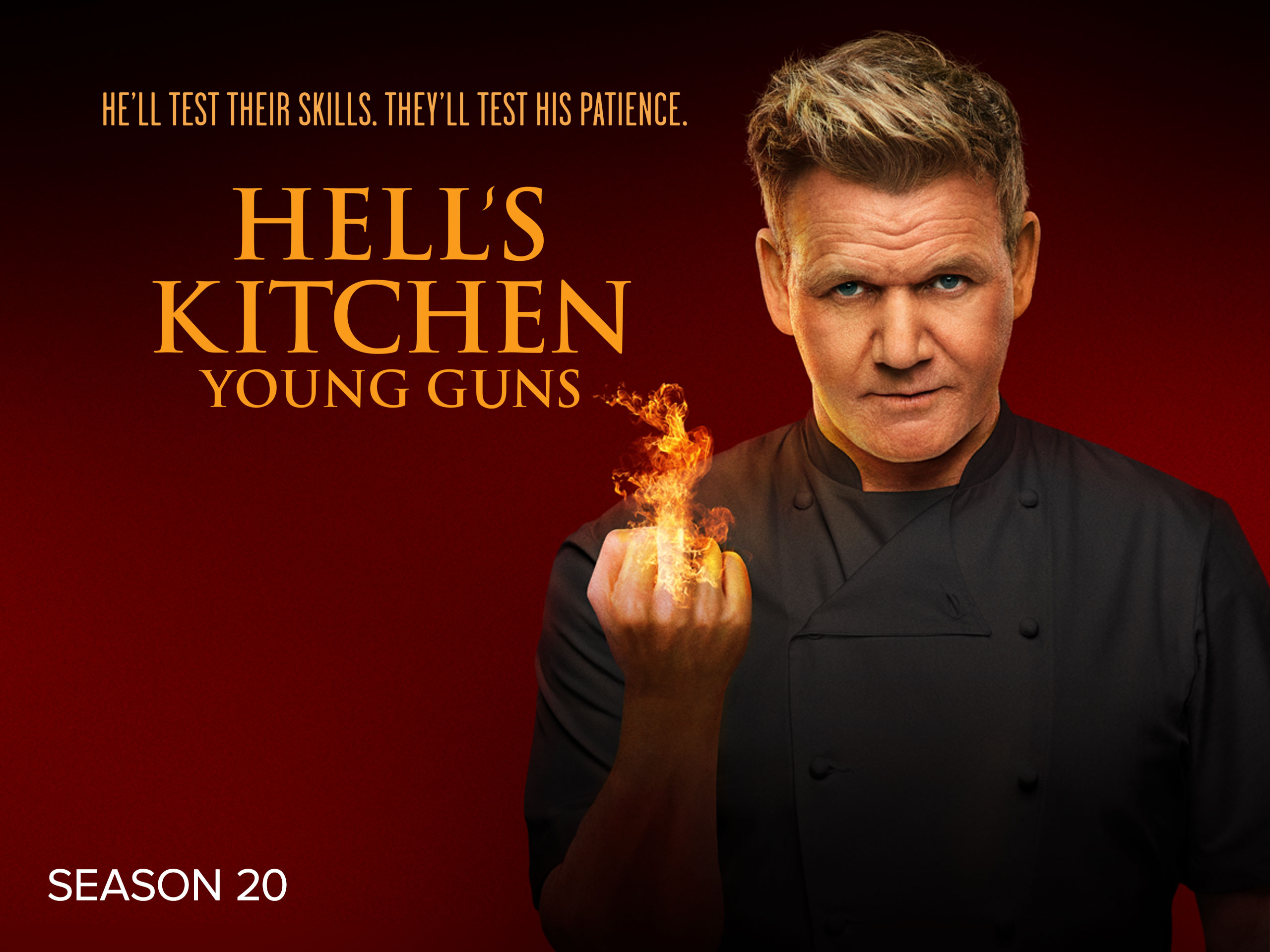 Prime Video: Hell's Kitchen Young Guns