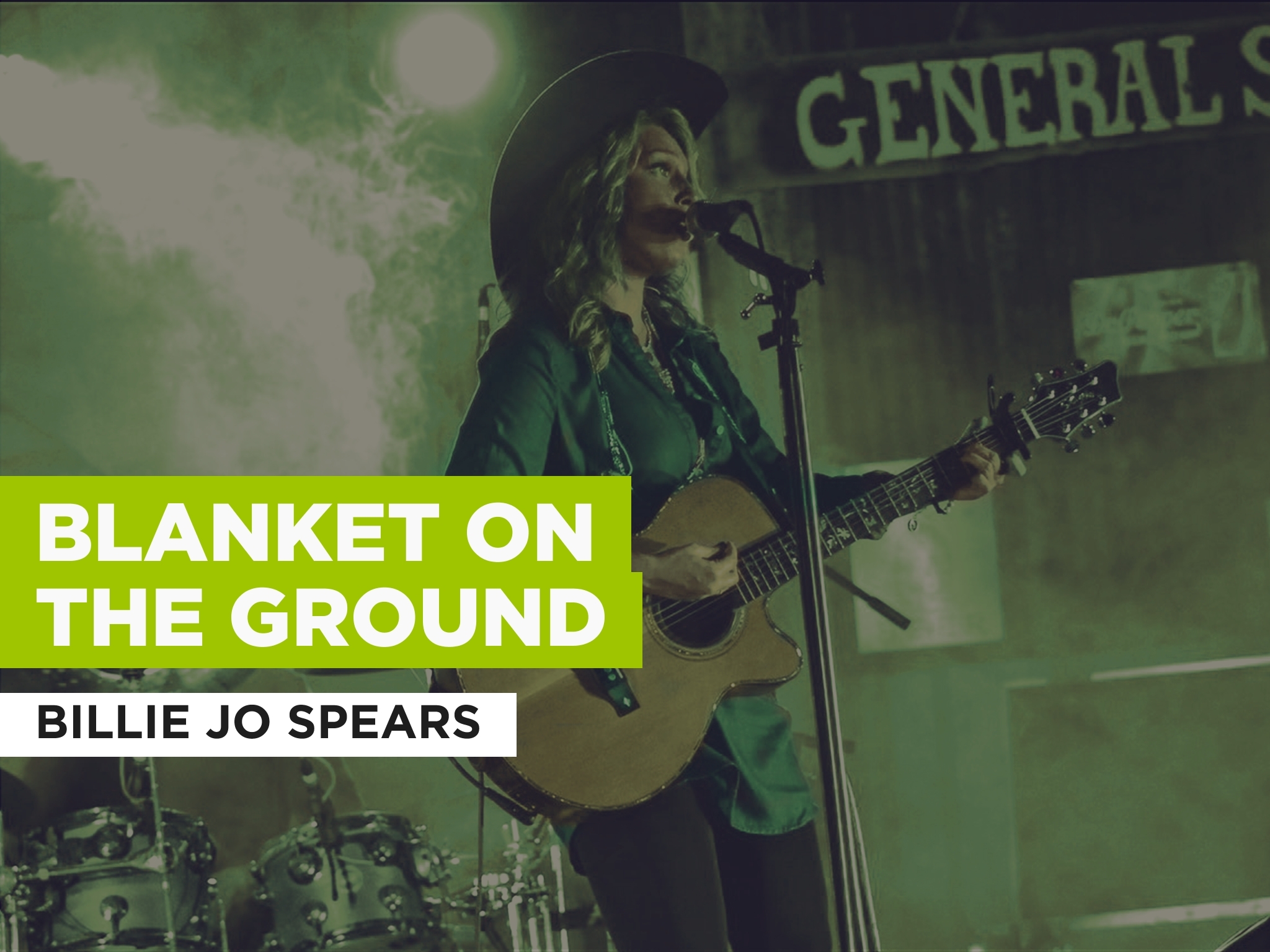 Prime Video Blanket On The Ground in the Style of Billie Jo Spears