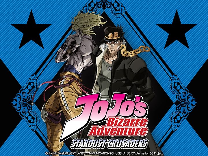 Jojo Bizar Adventure Stardust Crusaders