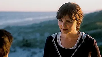 Ginnifer Goodwin's Rachel, Kate Hudson's Darcy, John Krasinski's Ethan, and Colin Egglesfield's Dex get romantic on the poster for the Something Borrowed game