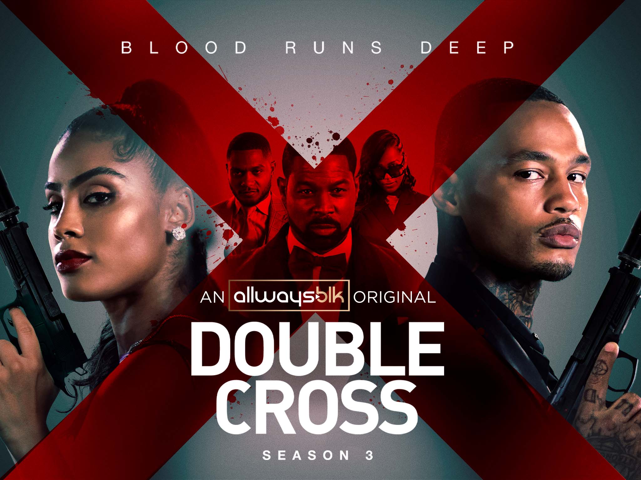 Prime Video Double Cross Season 3