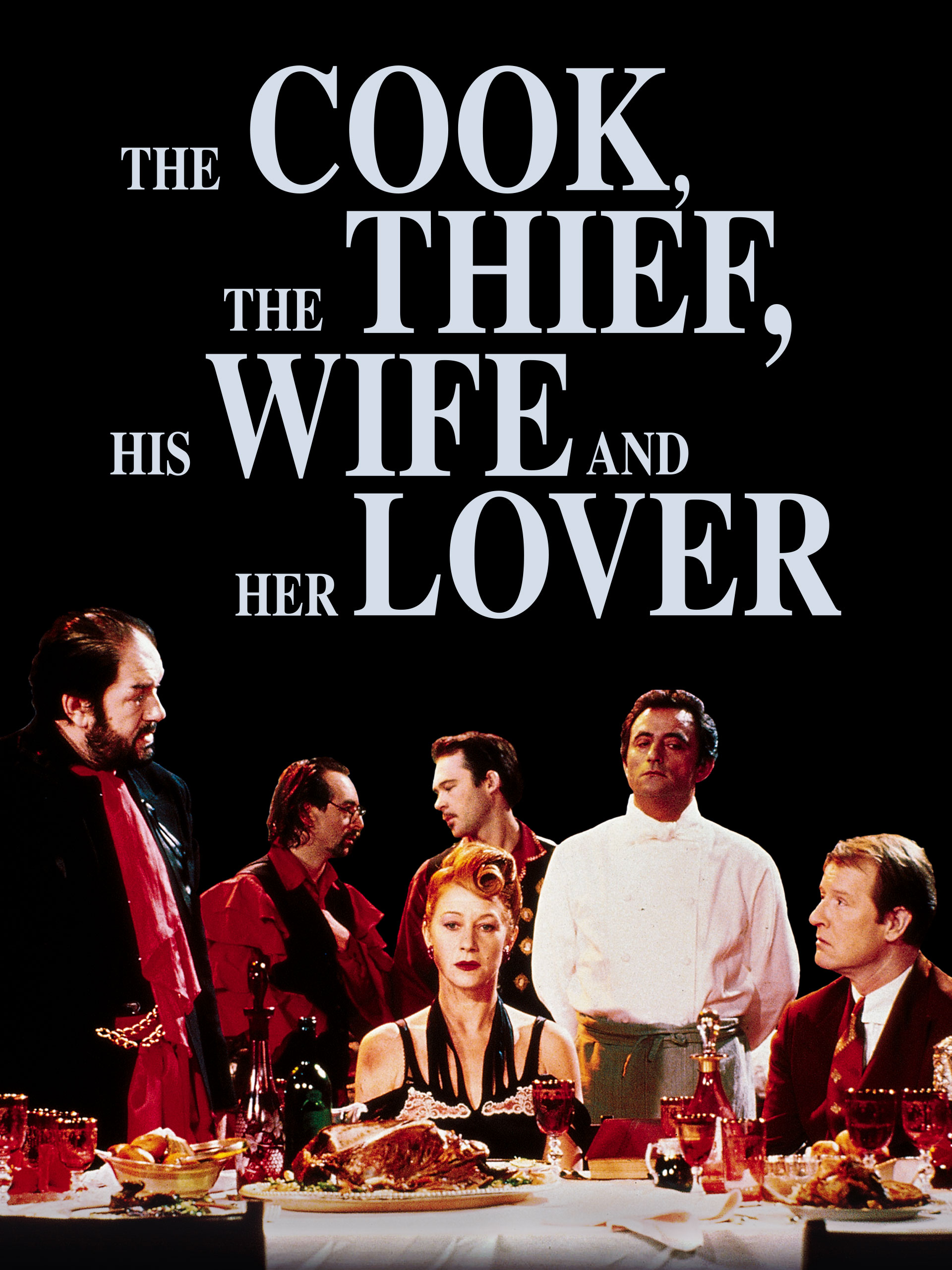 Prime Video The Cook, The Thief, His Wife, and Her Lover