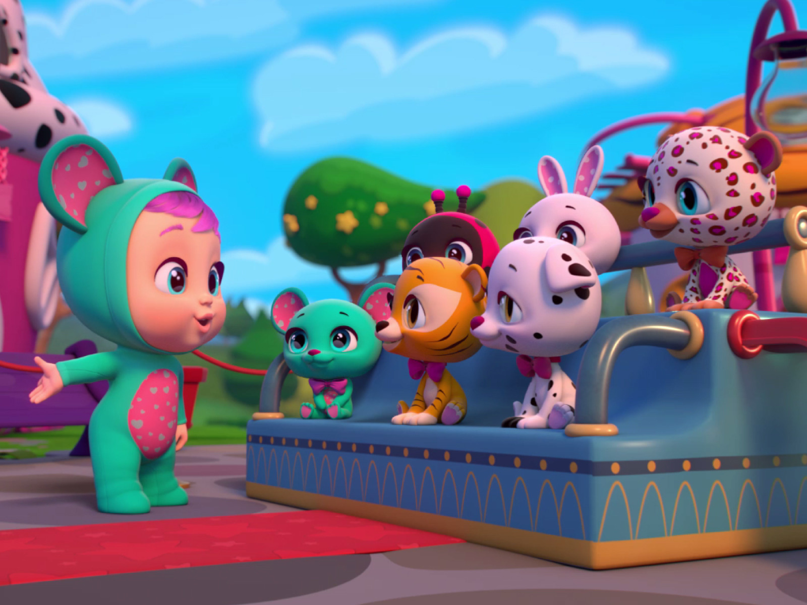 quiero ver bebés llorones lágrimas mágicas