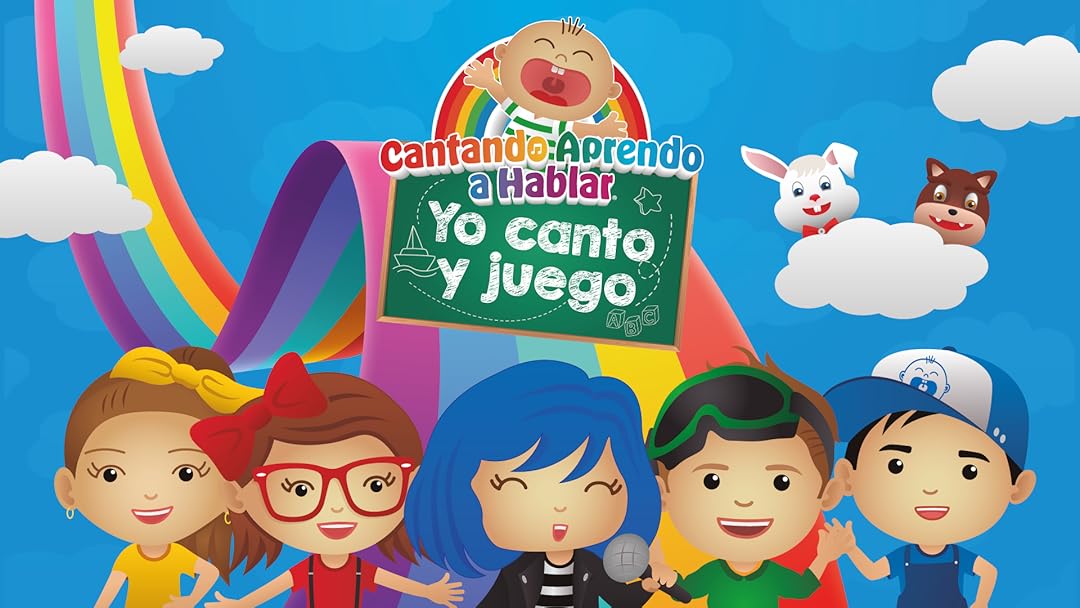 Prime Video Cantando Aprendo Temporada Yo Canto y Juego