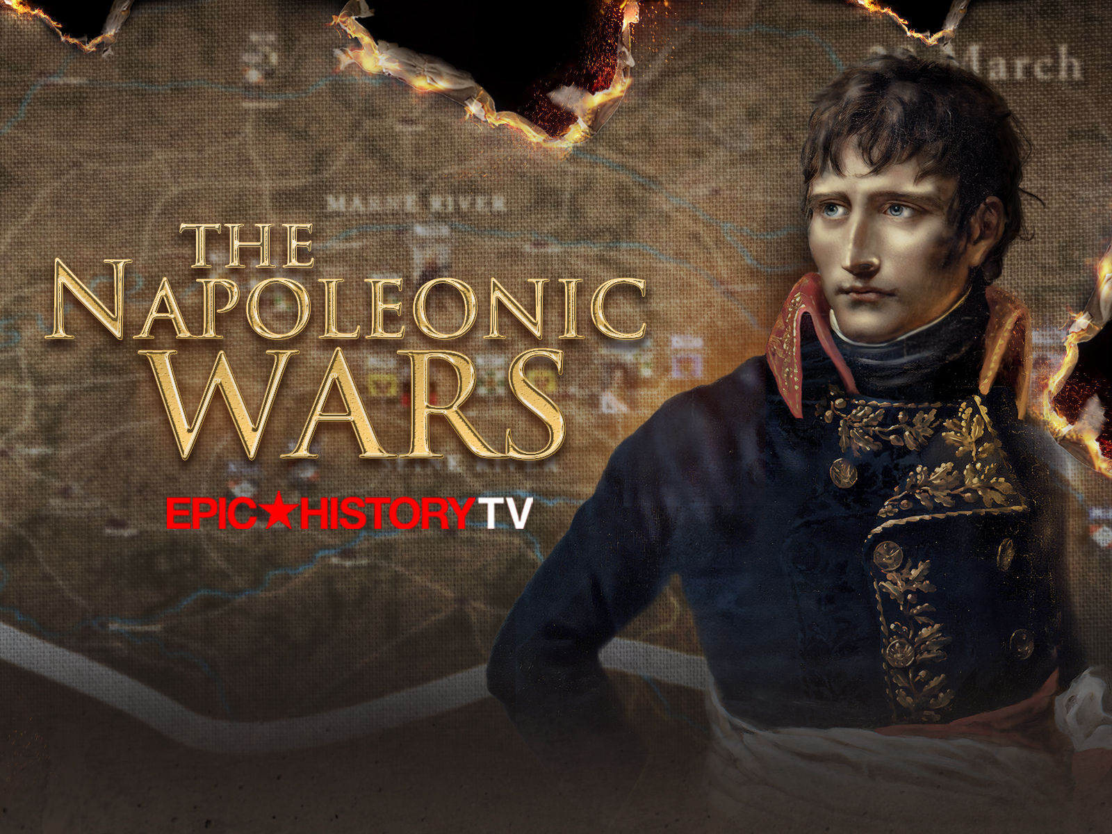 Prime Video The Napoleonic Wars Epic History TV