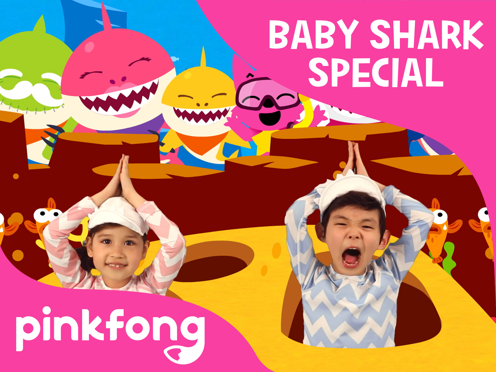 Prime Video Pinkfong! Baby Shark Special