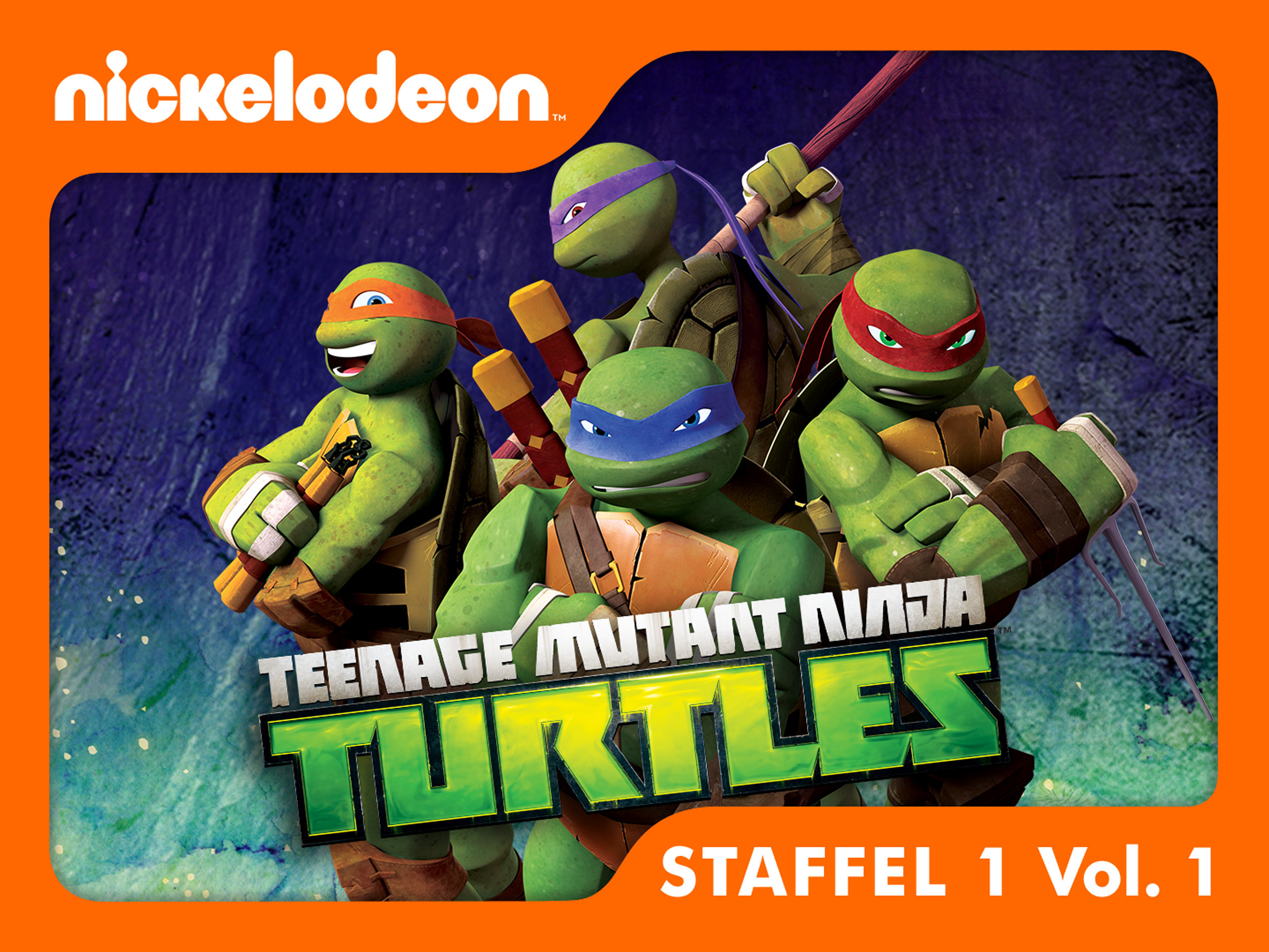 Prime Video: Teenage Mutant Ninja Turtles - Staffel 1 Teil 1 [Dt./Ov]