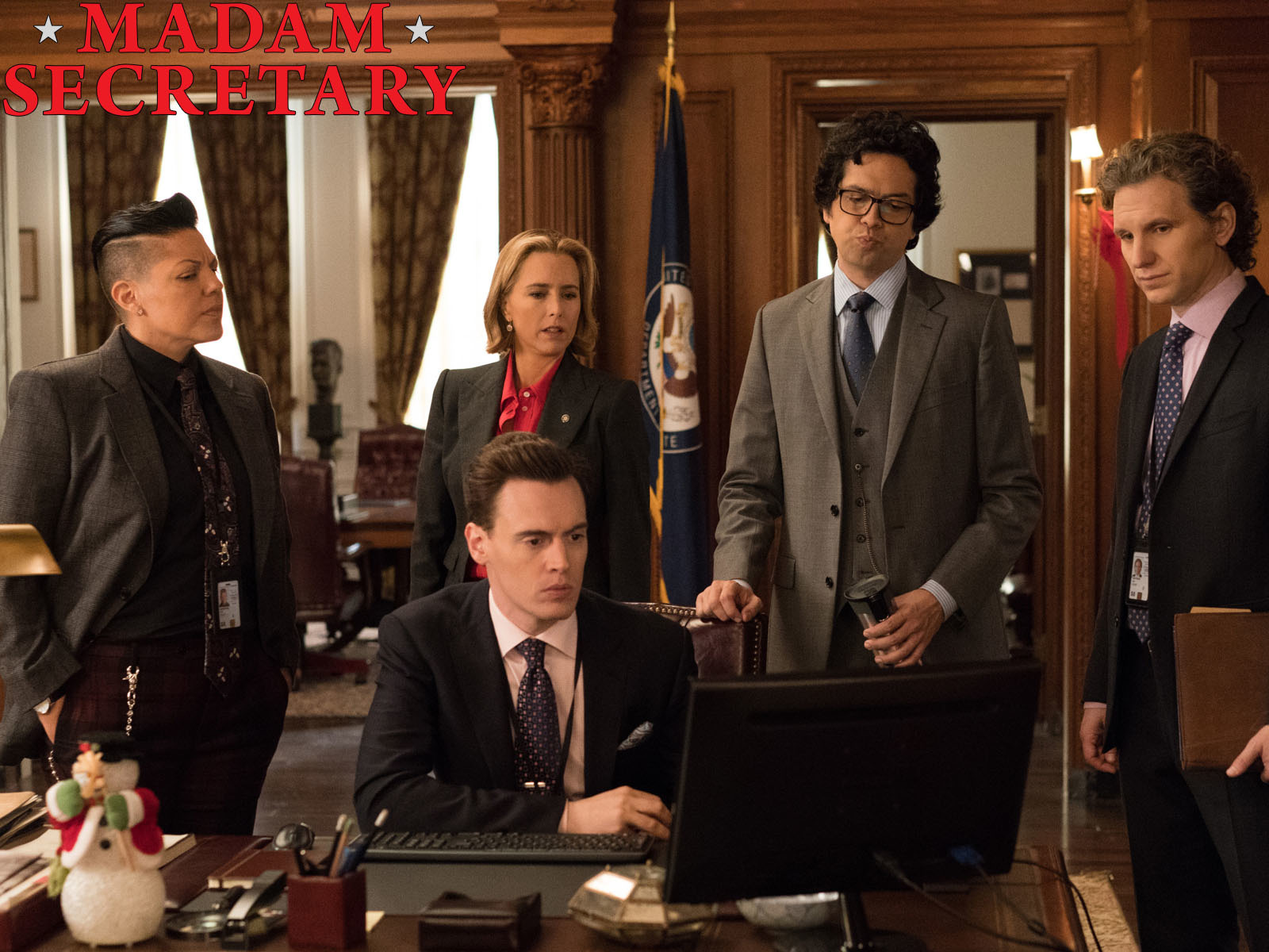 Prime Video: Madam Secretary, Season 4