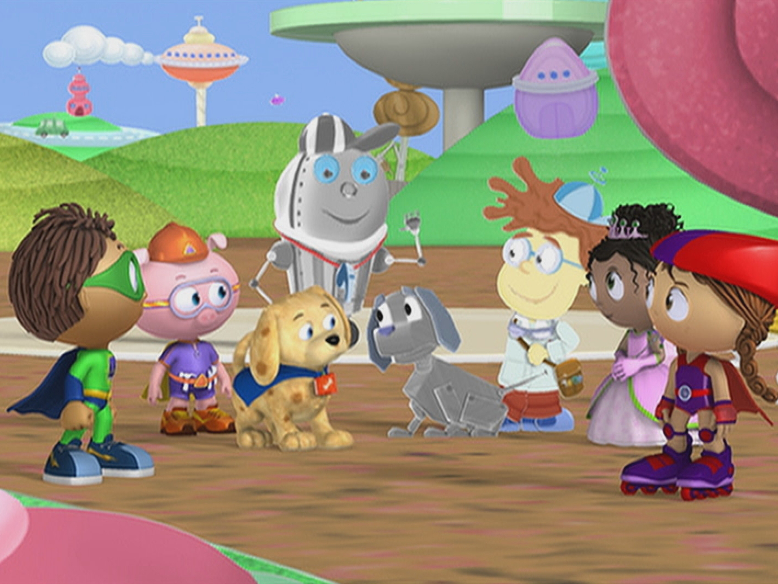 Prime Video: Super WHY!, Volume 7