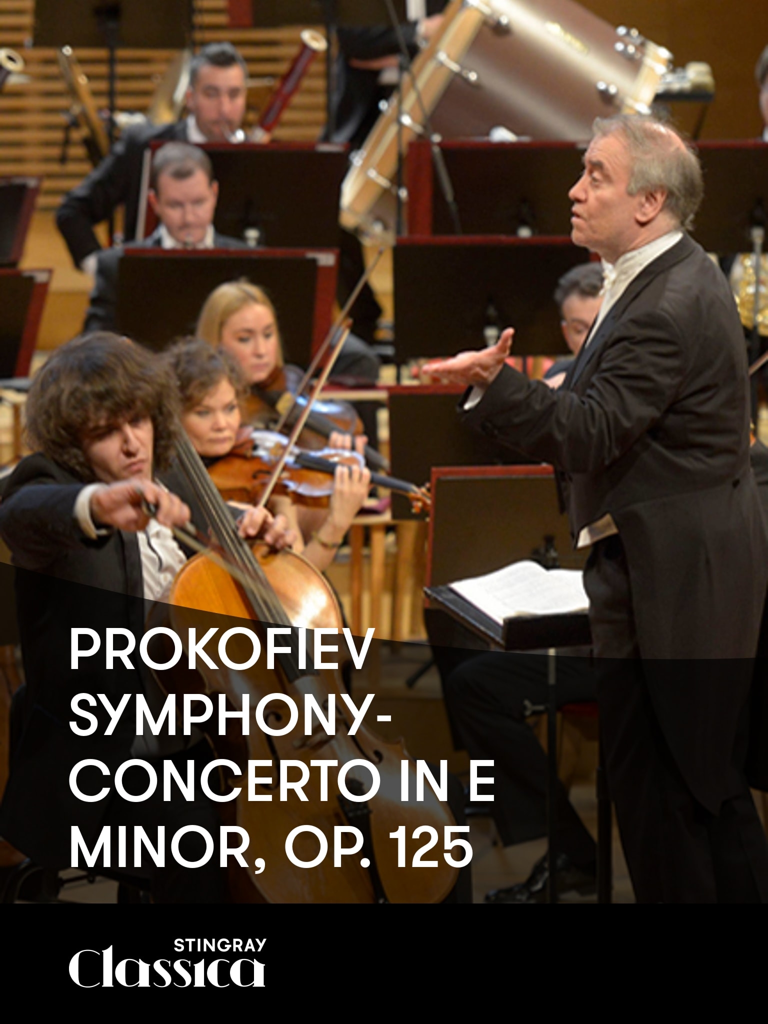 Prime Video Prokofiev SymphonyConcerto in E minor, Op. 125