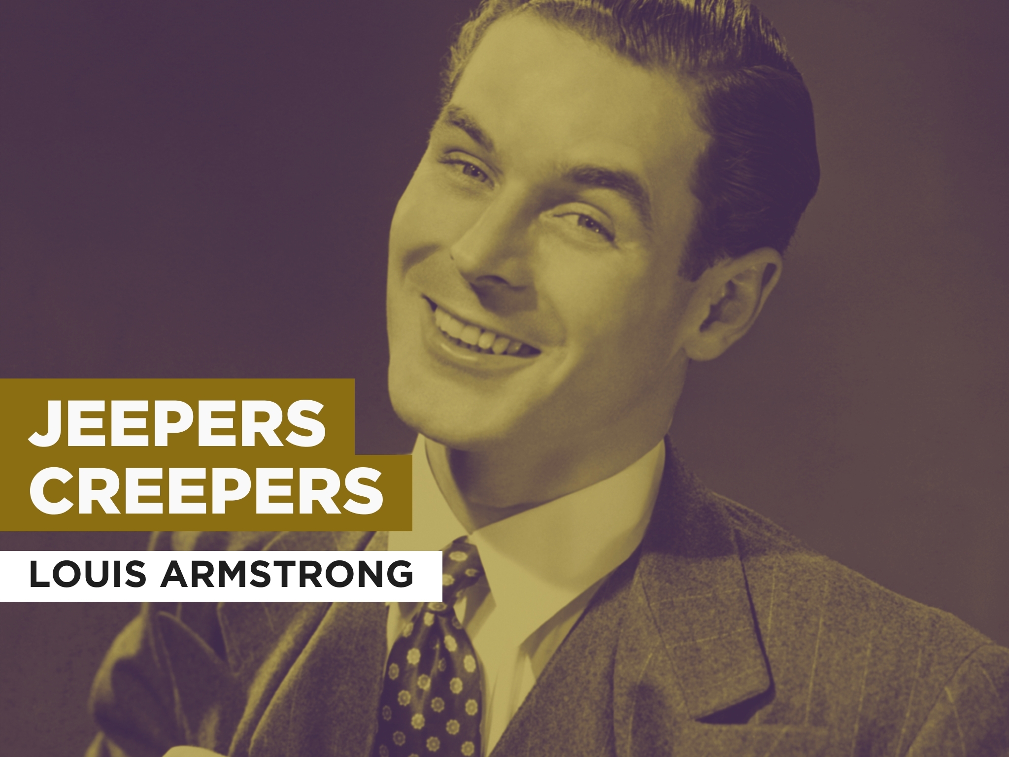 Prime Video Jeepers Creepers in the Style of Louis Armstrong