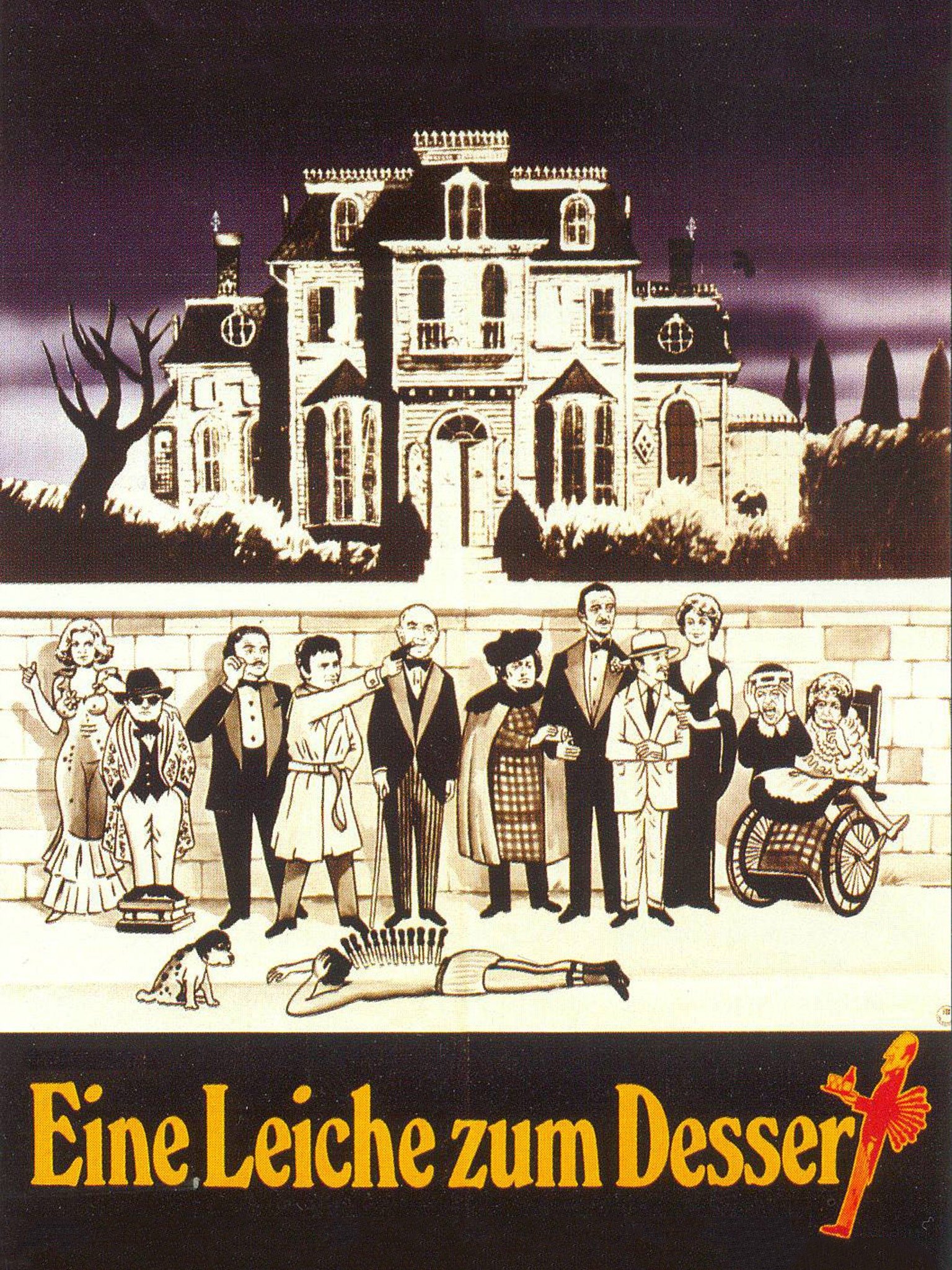 Prime Video Eine Leiche Zum Dessert