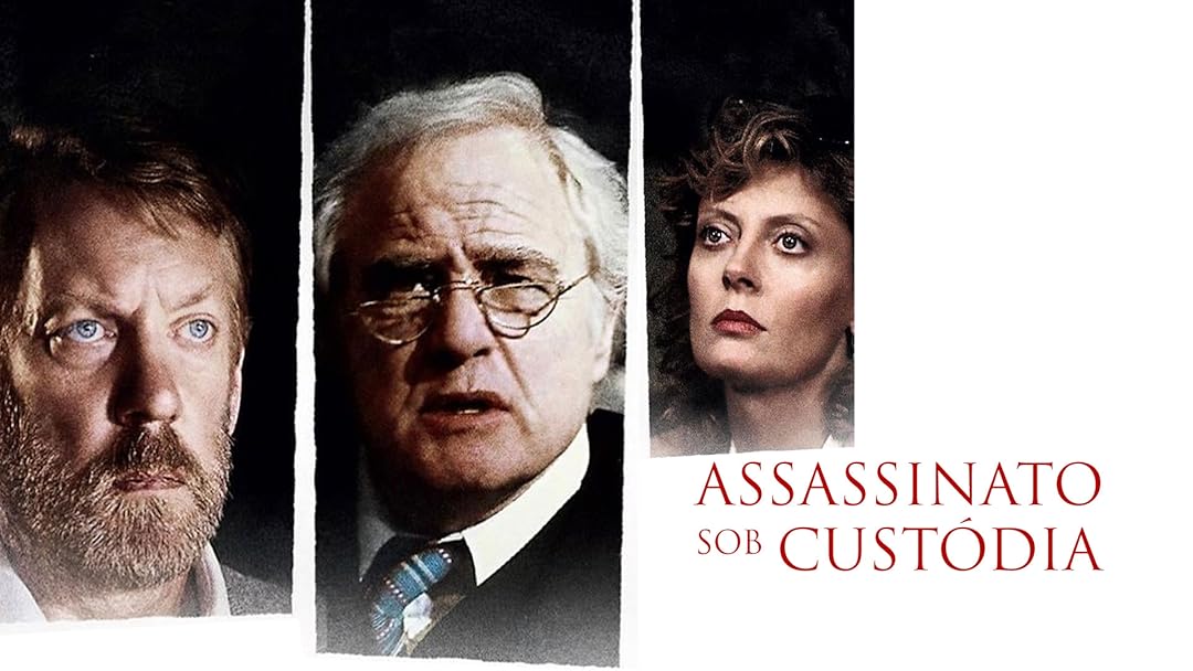 Prime Video Assassinato Sob Custódia