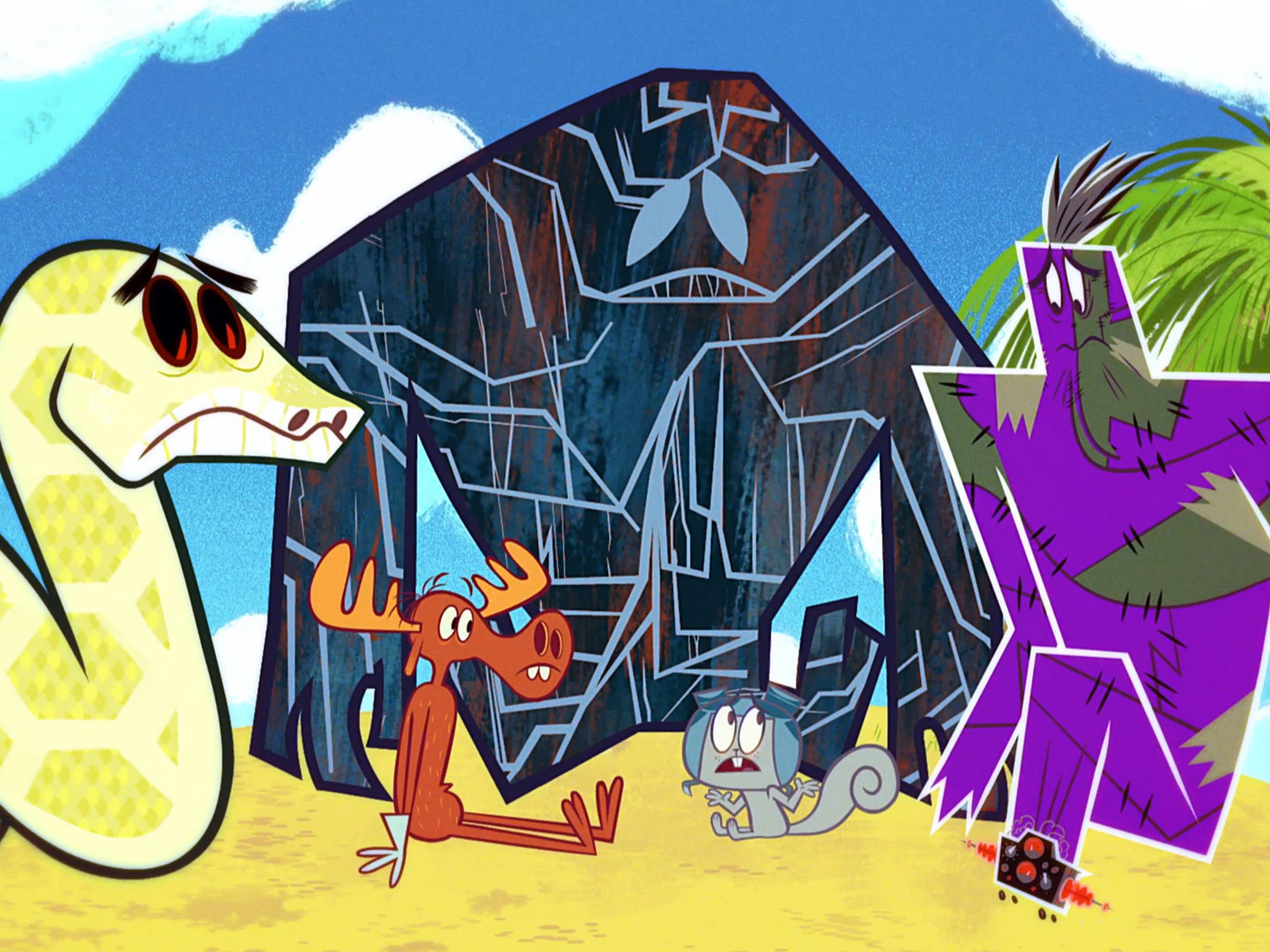 The centurians bullwinkle. The centurians. Приключение рокки и буллвинкля фильм. Bullwinkle part 2. Лось бульвинкль и белка рокки.