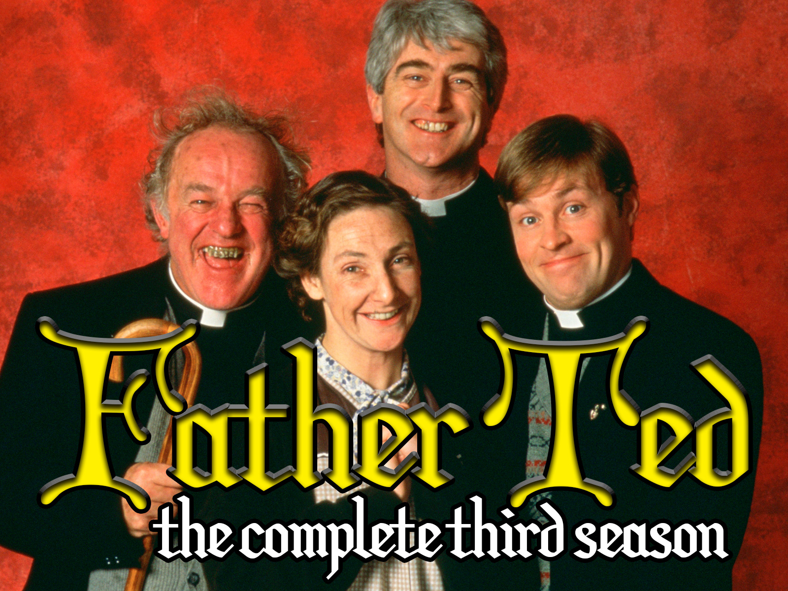 Prime Video Father Ted Season 3