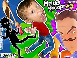 chase and duddy playing hello neighbour