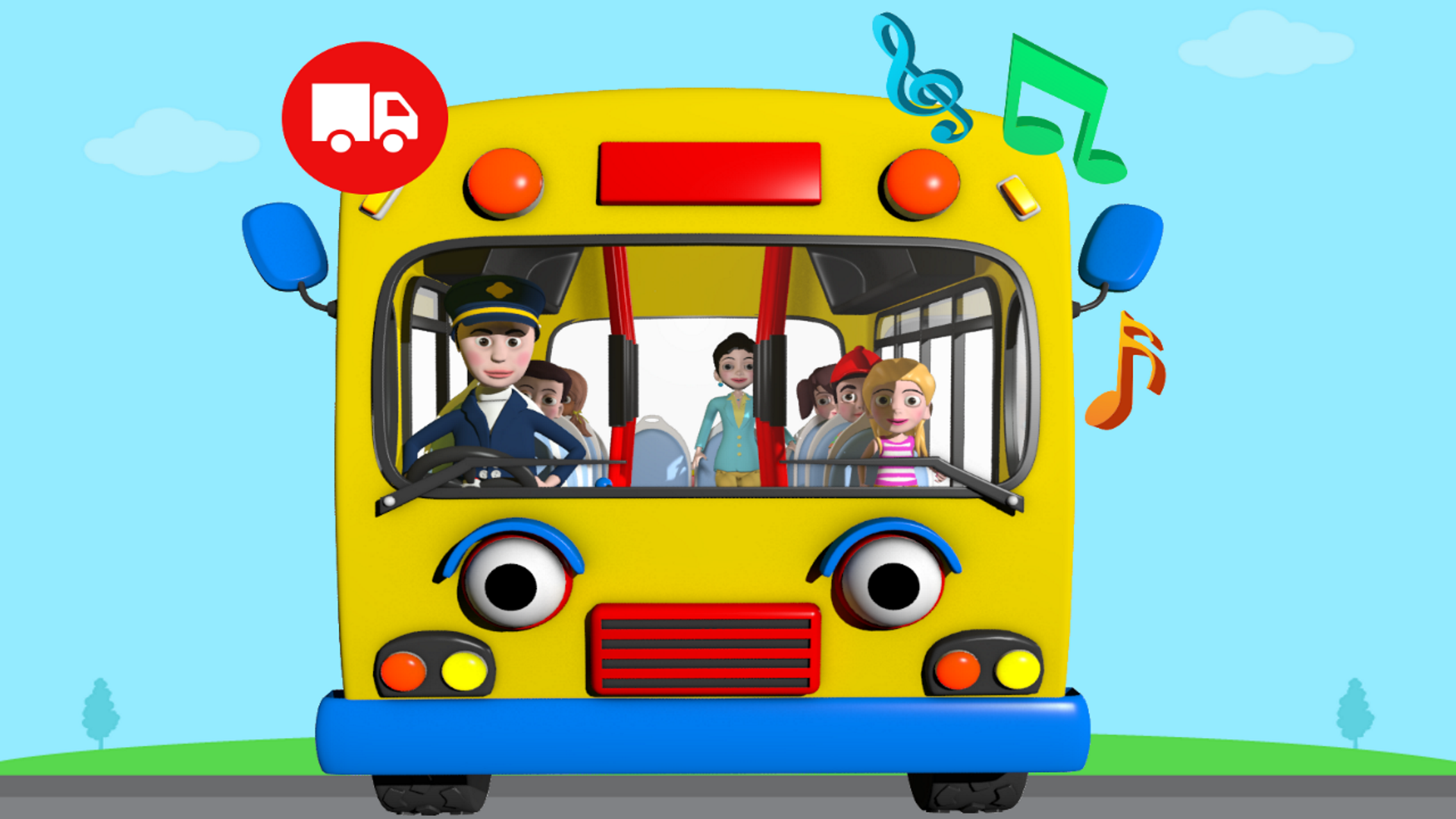 Famous Nursery Rhymes Collection The Wheels on the Bus