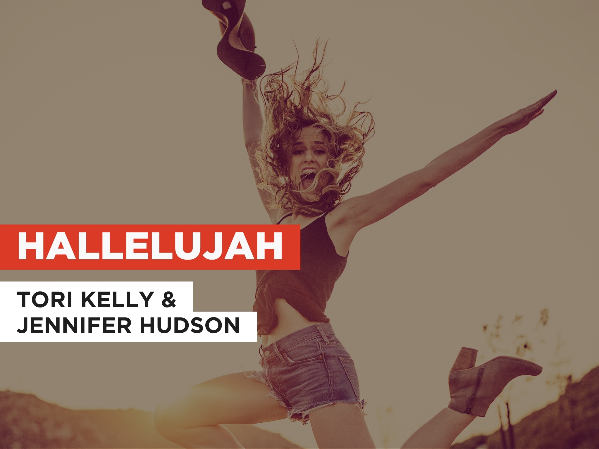 Prime Video Hallelujah in the Style of Tori Kelly & Jennifer Hudson
