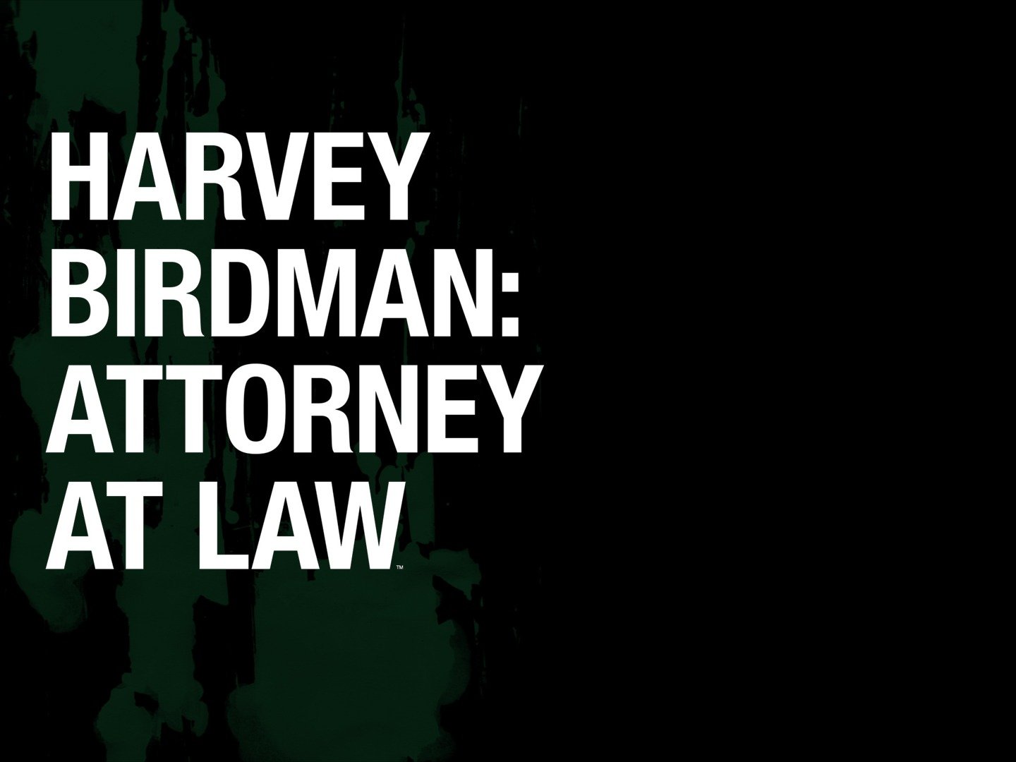 Prime Video Harvey Birdman Attorney at Law