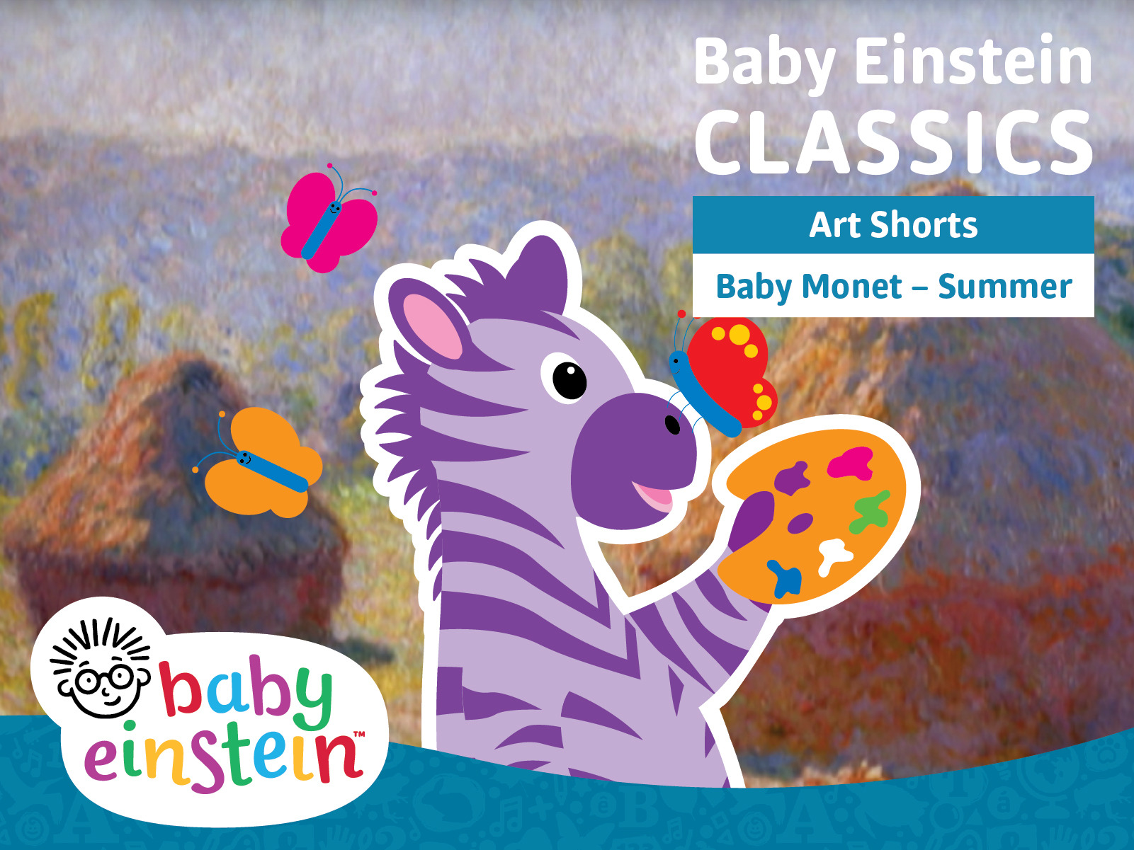 Prime Video: Baby Einstein Classics - Art Shorts