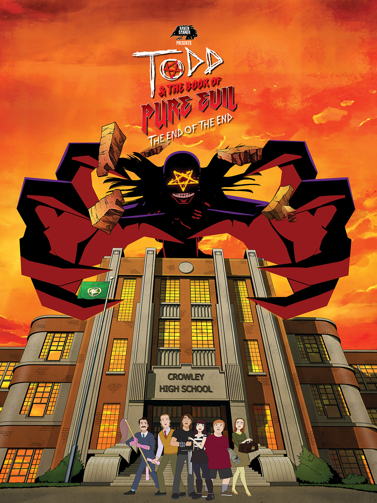 Prime Video: Todd and the Book of Pure Evil: The End of the End