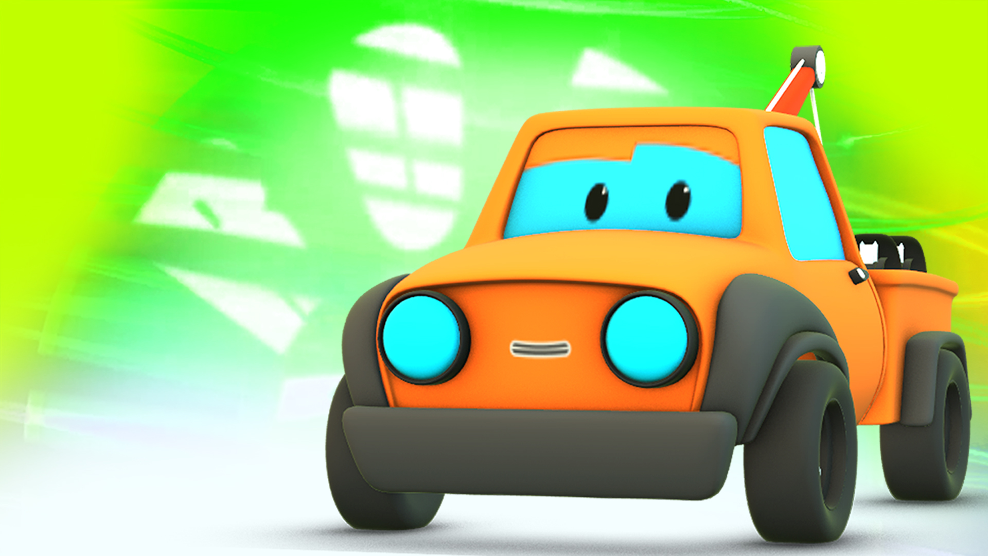 Prime Video Road Rangers Car Songs