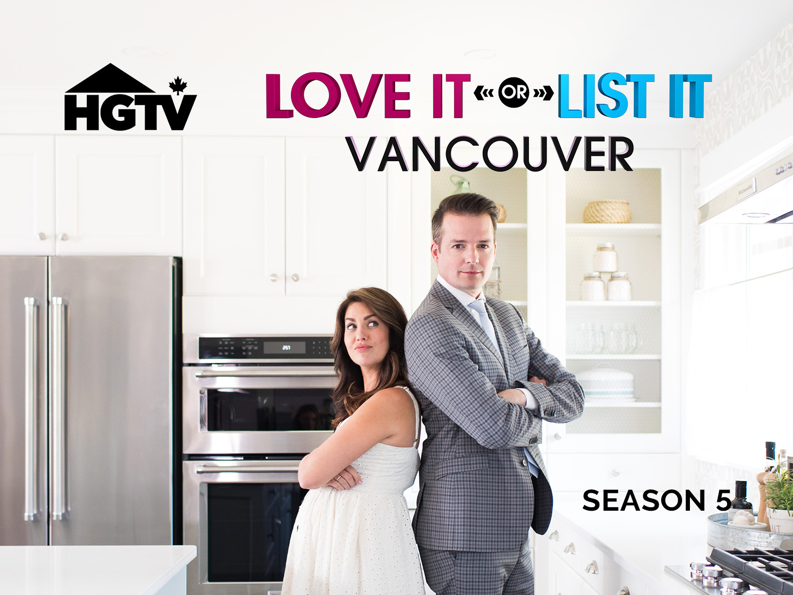 Prime Video Love It or List It Vancouver Season 6